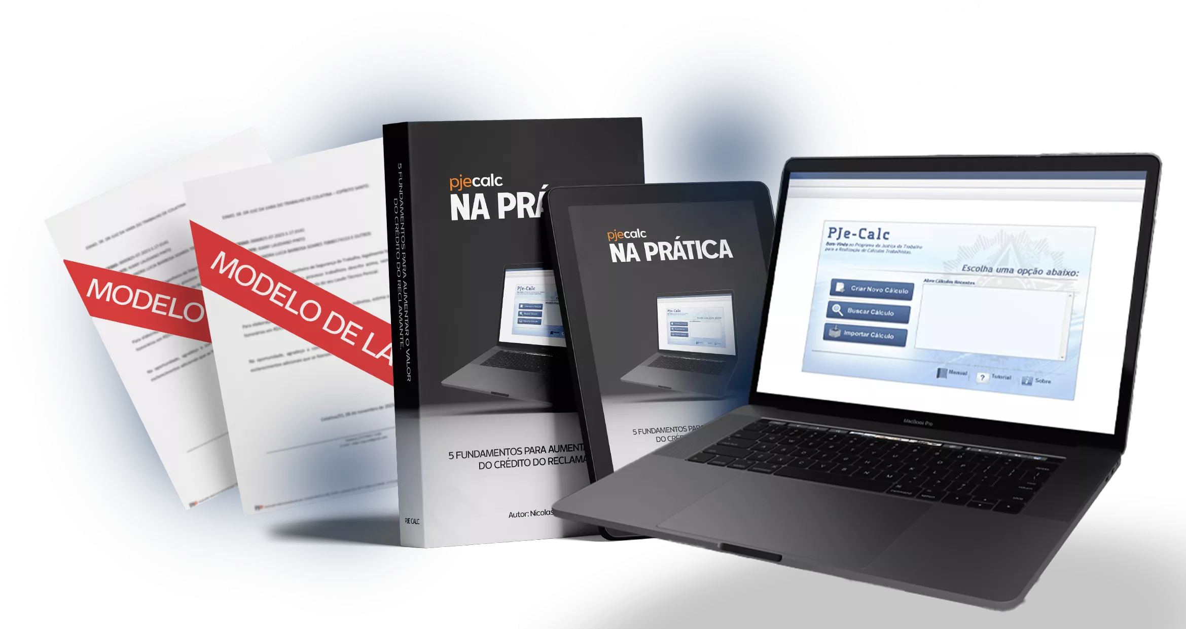 Material do curso PJe-Calc na Prática
