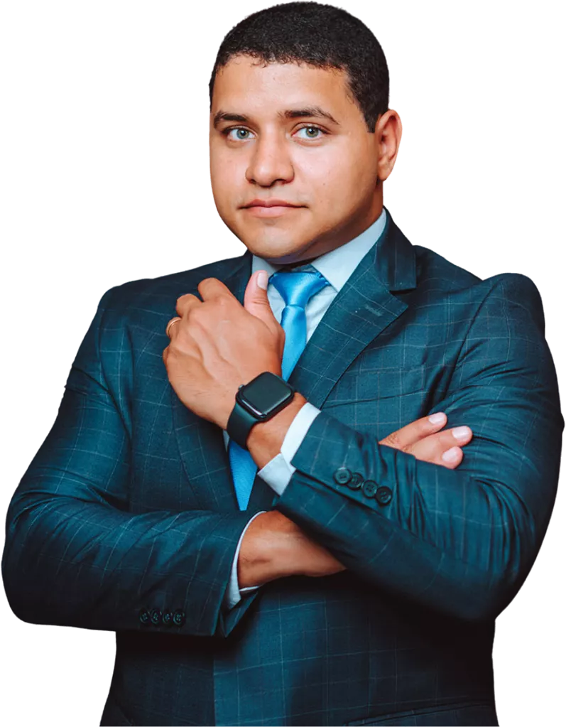 Nícolas Ribeiro, advogado trabalhista